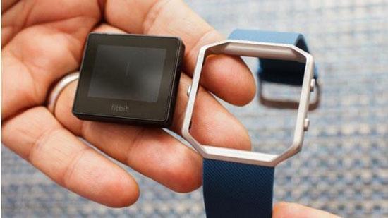 智能可穿戴设备厂商fitbit推出了旗下第二款智能手表产品blaze,售价